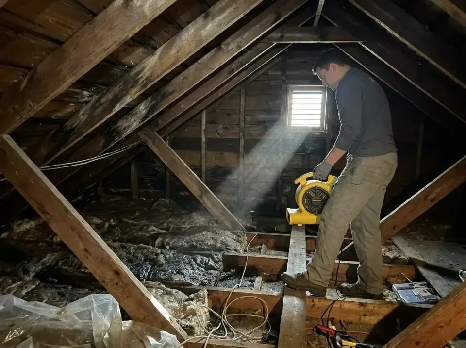 attic-water-damage-drying-proc-007 — frequently asked questions, Emergency Water Extraction & 24/7 Flood Response in Gold Ke…